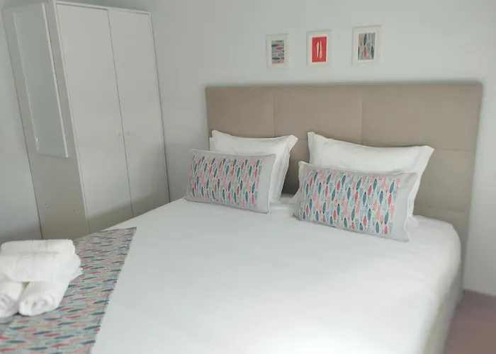 Lugar Dos Avos Apartmán Nazaré
