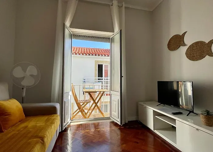 Apartamento Lugar Dos Avós Nazaré