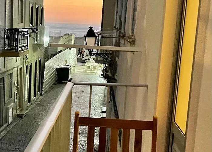 Apartamento Lugar Dos Avós Nazaré